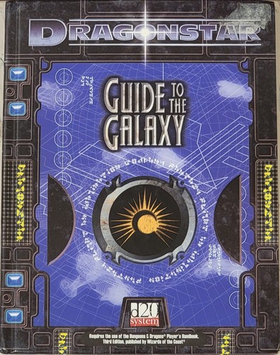 Dragonstar galaxy guide - guide, di