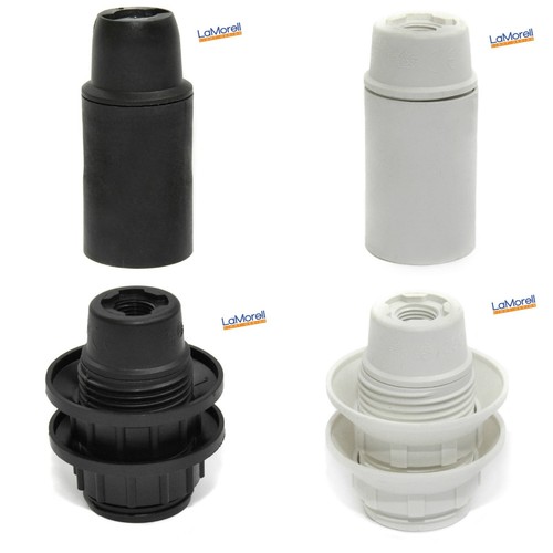 Portalampada e14 plastica - portalampada,