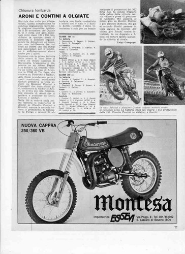 Advertising pubblicità moto - pubblicità,