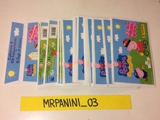 PEPPA PIG Panini 2003 - 24 BUSTINE-PACCKET Figurine-stickers