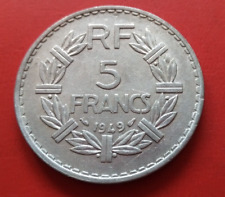 Monnaie France 5 Francs 1949 Lavrillier KM#888b.1  [694]