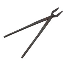 Pinza forgiata con testa