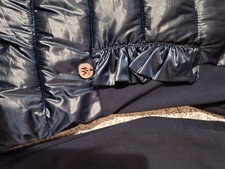 Piumino leggero Met con cappuccio 