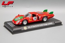 1:43 Alfa Romeo 33/2 Daytona coda lunga (1968) - Alfa Romeo Sport Collection
