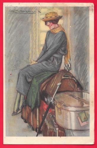 Mauzan illustratore donnina - mauzan,