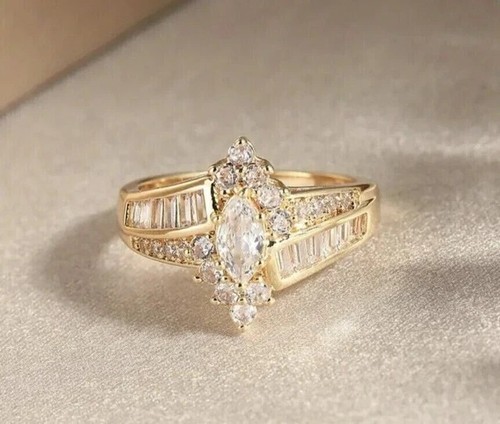 Fede nuziale donna 2ct vintage - 2ct,