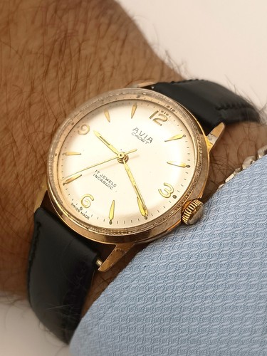 Orologio vestito vintage - , avia