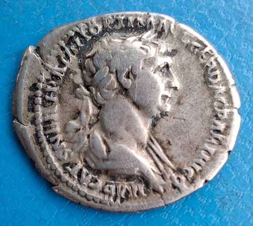 Trajan traianus denario - trajan,