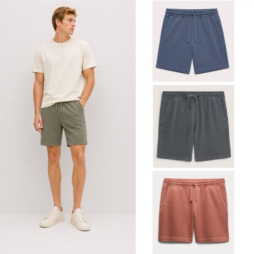 Pantaloncino uomo puro - m&s,