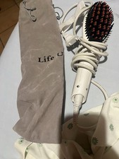 Spazzola lisciante Elettrica LIFE UP Massaggio A Ioni Districante Custodia Lisci