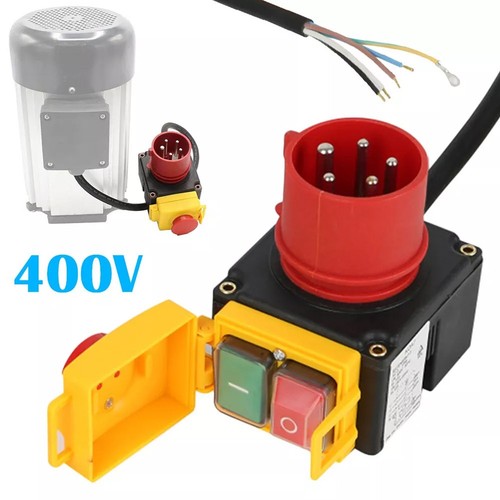 Per macchine 400v - 400v, interruttore