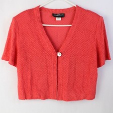Molly Malloy Y2K Crop Cardigan