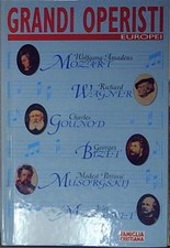 Aa.vv GRANDI OPERISTI EUROPEI Famiglia Cristiana