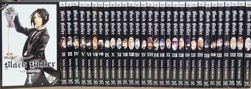 Black butler manga vol 34 - black,