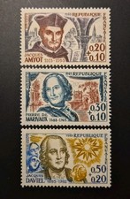 Francobolli Francia, 1963