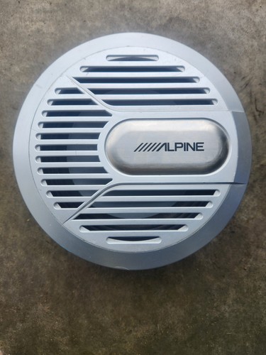 Alpine swr m100w subwoofer - swr-m100w,