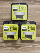 Philips QP220/55 OneBlade lama di ricambio 3X2  (6 Lamette) ORIGINALE