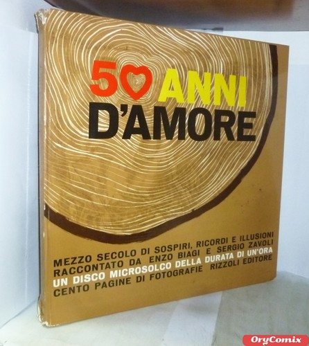 Anni amore mezzo secolo - 50,