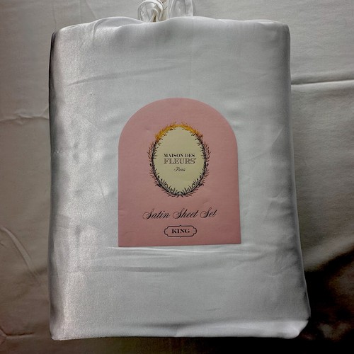 Set lenzuola raso king - set,