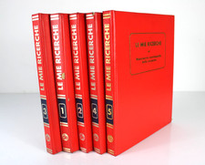 5 Volumi LE MIE RICERCHE