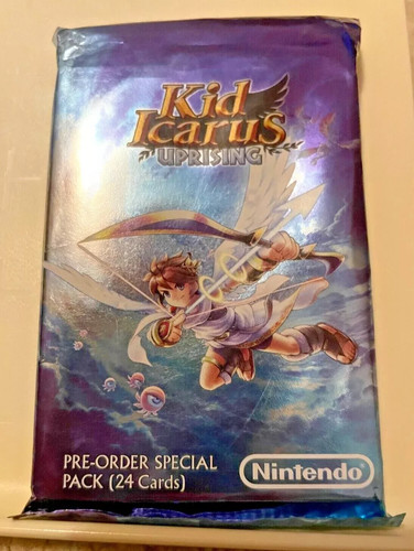 Kid icarus uprising pre order - kid,