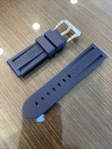 Per panerai cinturino gomma - cinturino,