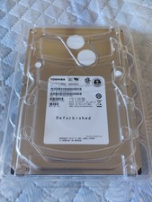 TOSHIBA 1TB SAS-2 6Gbps Enterprise Hard Disk 3.5 inch 7200 RPM Factory Certified