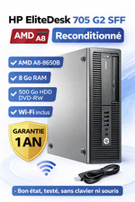 PC HP EliteDesk 705 G2 SFF AMD