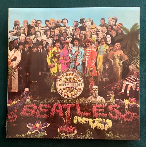 The beatles sgt peppers - beatles,