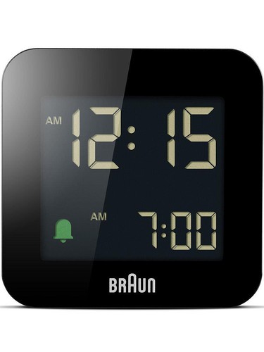 Braun bc08b sveglia digitale - braun,