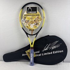 Head Radical Andre Agassi