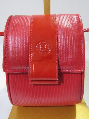 Mini borsa vintage fendi sas - fendi,