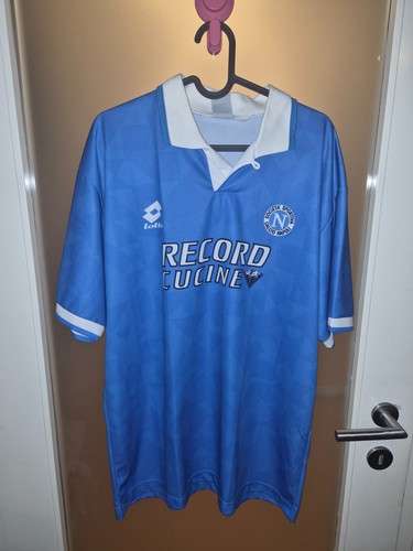 Napoli lotto home shirt - lotto,