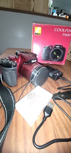 Coolpix p600 avec - coolpix,