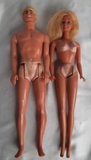 Lotto 2 Pezzi Barbie E Ken Sun