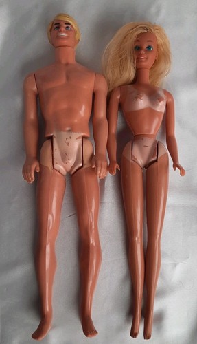 Lotto pezzi barbie - pezzi, sun
