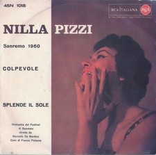 Nilla Pizzi – Colpevole /