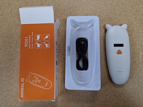 Scanner microchip per - , animali