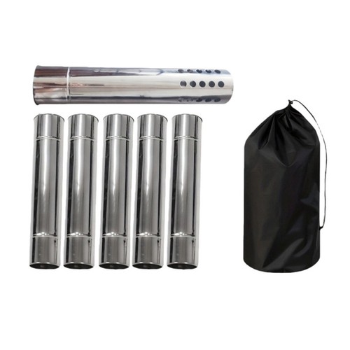 Kit tubi camino stufa legna - kit,