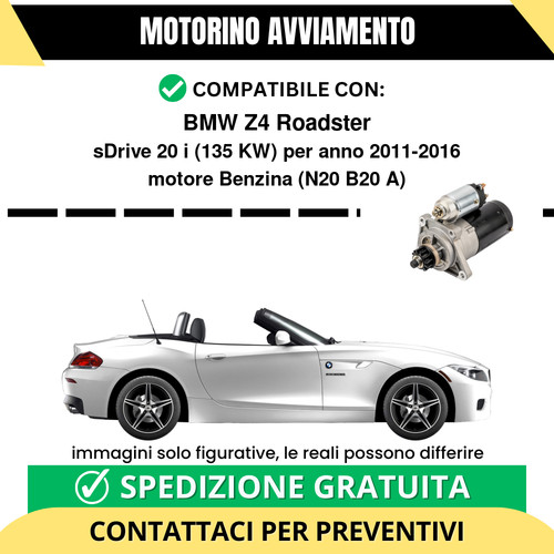 Motorino avviamento bmw - motorino,