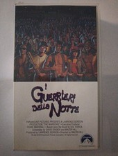 VHS RARA I GUERRIERI DELLA NOTTE (The Warriors, 1979) – Paramount Univideo – Cul
