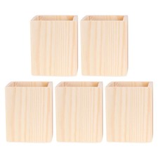  5 Pcs Secchio Portaoggetti in