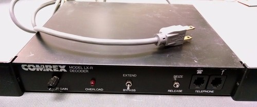 Comrex decoder linea - comrex,
