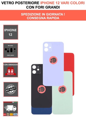 Vetro posteriore per - per, iphone