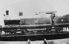 CPA TRAIN / LOCOMOTIVE N°740/