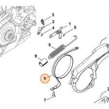STIHL NASTRO FRENO PER