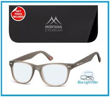 Occhiali per pc uomo e donna lenti da riposo anti luce blu neutri trasparenti