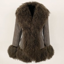 Cappotto donna vera - , pelliccia