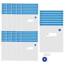 60 pezzi sacchetti per