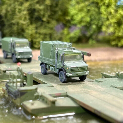 Bundeswehr unimog u5000 - unimog, fm1